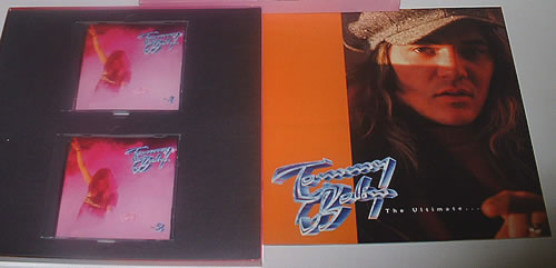 Tommy Bolin The Ultimate US Promo CD Album Box Set (327814)